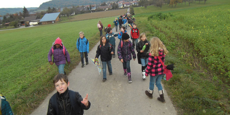 Drachensteigen im Oktober 2011