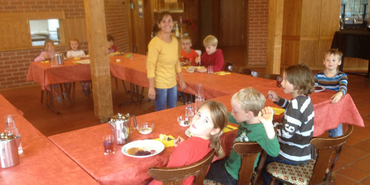 Essen in der Ganztagesbetreuung