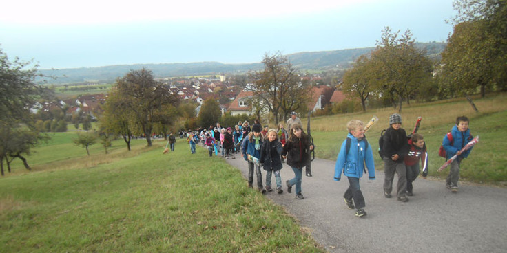 Drachensteigen im Oktober 2011